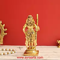 Brass Udipi Krishna
