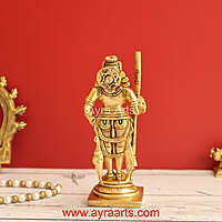 Brass Udipi Krishna