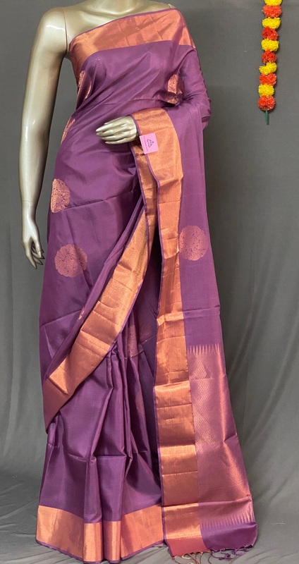 Tempting Tissue Border Exclusive Saree 5515