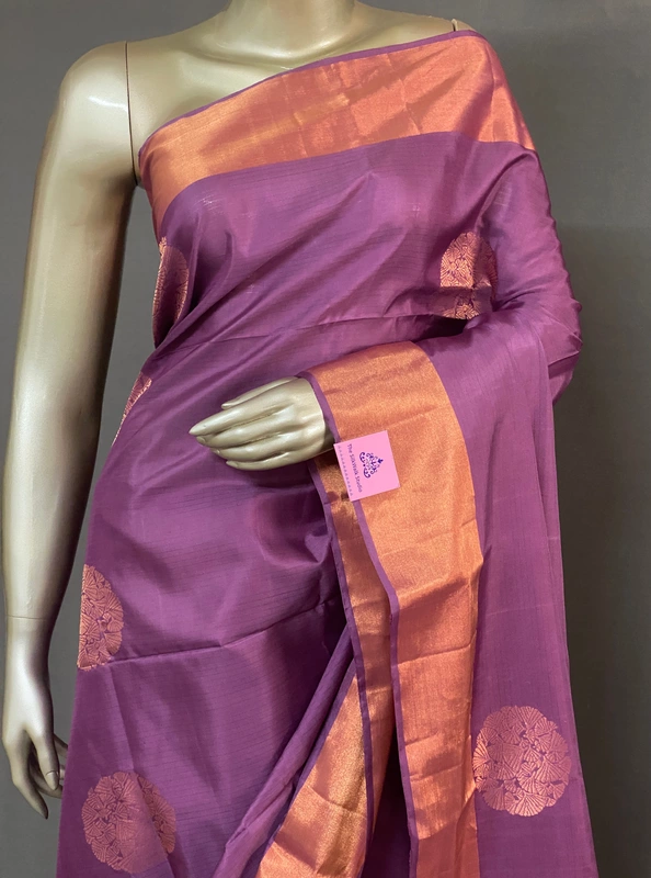 Tempting Tissue Border Exclusive Saree 5515