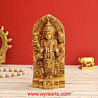 Brass Dhanvantari Idol