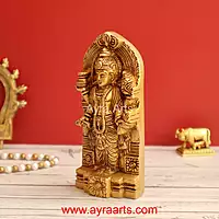 Brass Dhanvantari Idol