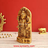 Brass Dhanvantari Idol