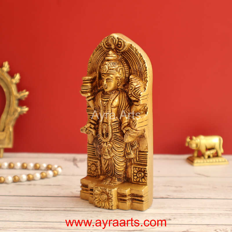 Brass Dhanvantari Idol