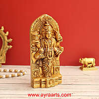 Brass Dhanvantari Idol