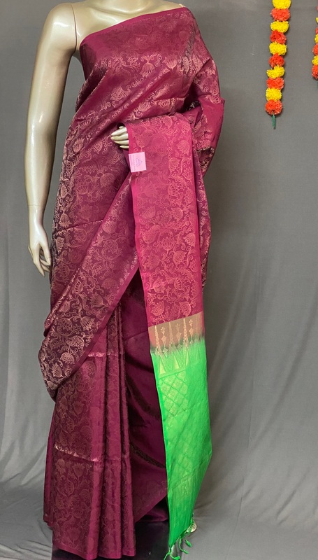 Kundavai - Boutique of SilkWalk Exclusives 7136