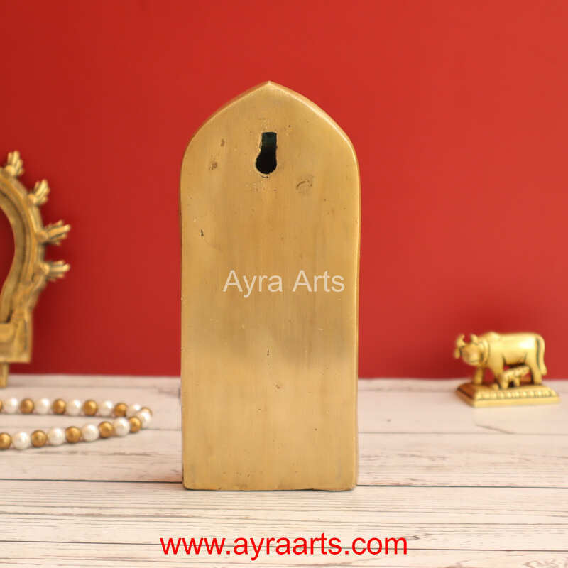 Brass Dhanvantari Idol