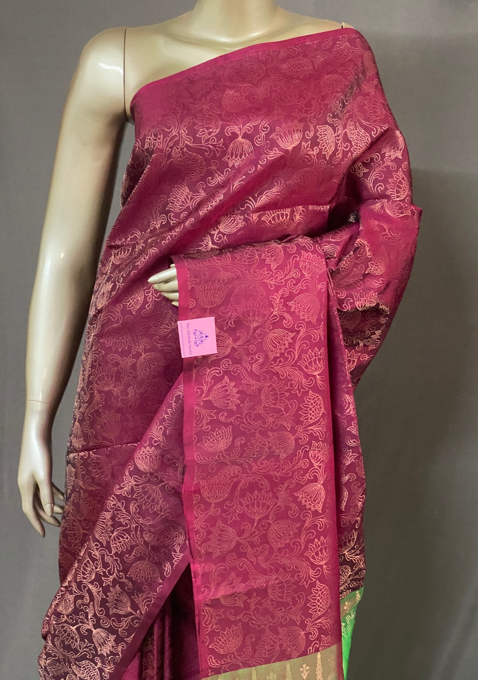 Kundavai - Boutique of SilkWalk Exclusives 7136