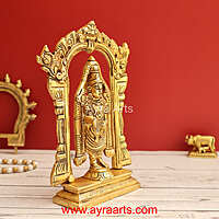 Brass Tirupati Balaji 8 Inch Height