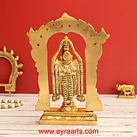 Brass Tirupati Balaji 8 Inch Height