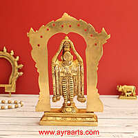 Brass Tirupati Balaji 8 Inch Height