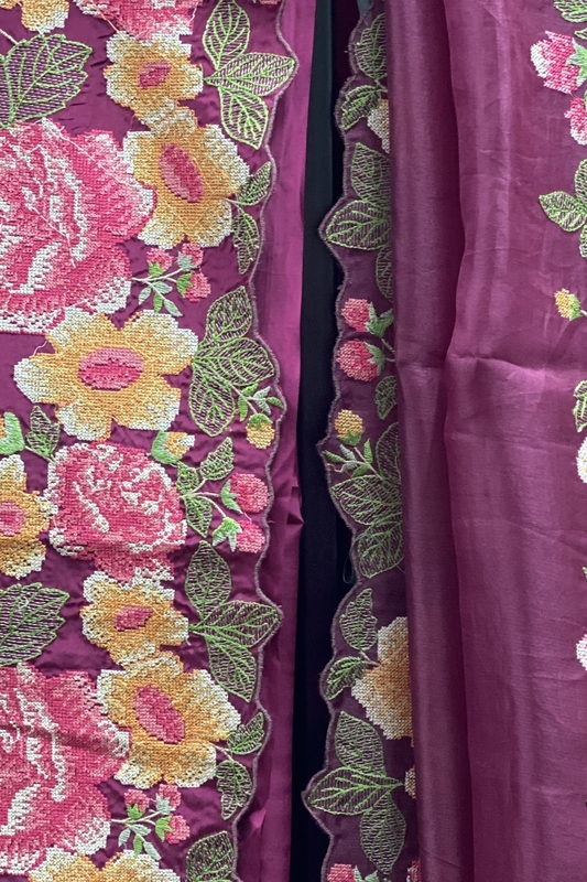 Rosettes - Premium Designer Saree Collection 9752