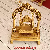 Brass Jhula 7.5 Inch Height