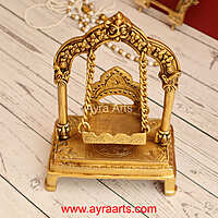Brass Jhula 7.5 Inch Height