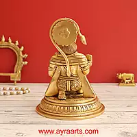 Brass Hanuman 7 Inch Height
