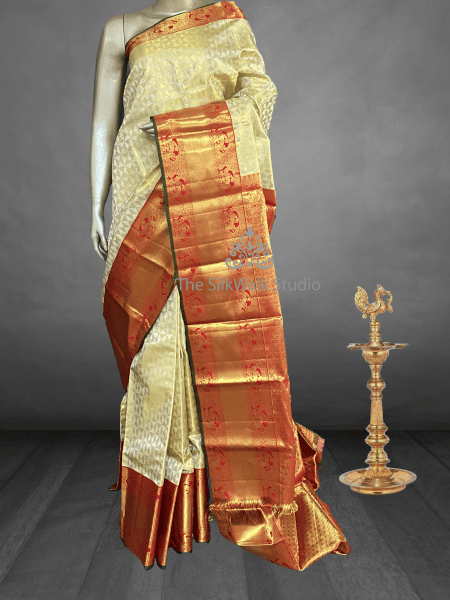 Charvi - The Bride's Favourite Kanchipuram Saree 7305