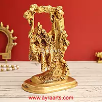 Brass radha Krishna 7 Inch Height