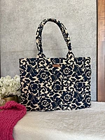 Bucket tote bag