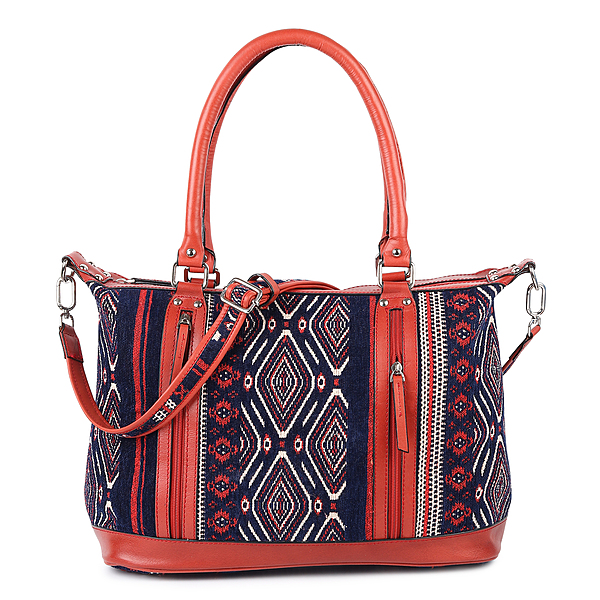 CONVERTABLE SATCHEL ROJA