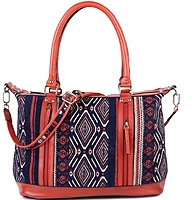 CONVERTABLE SATCHEL ROJA