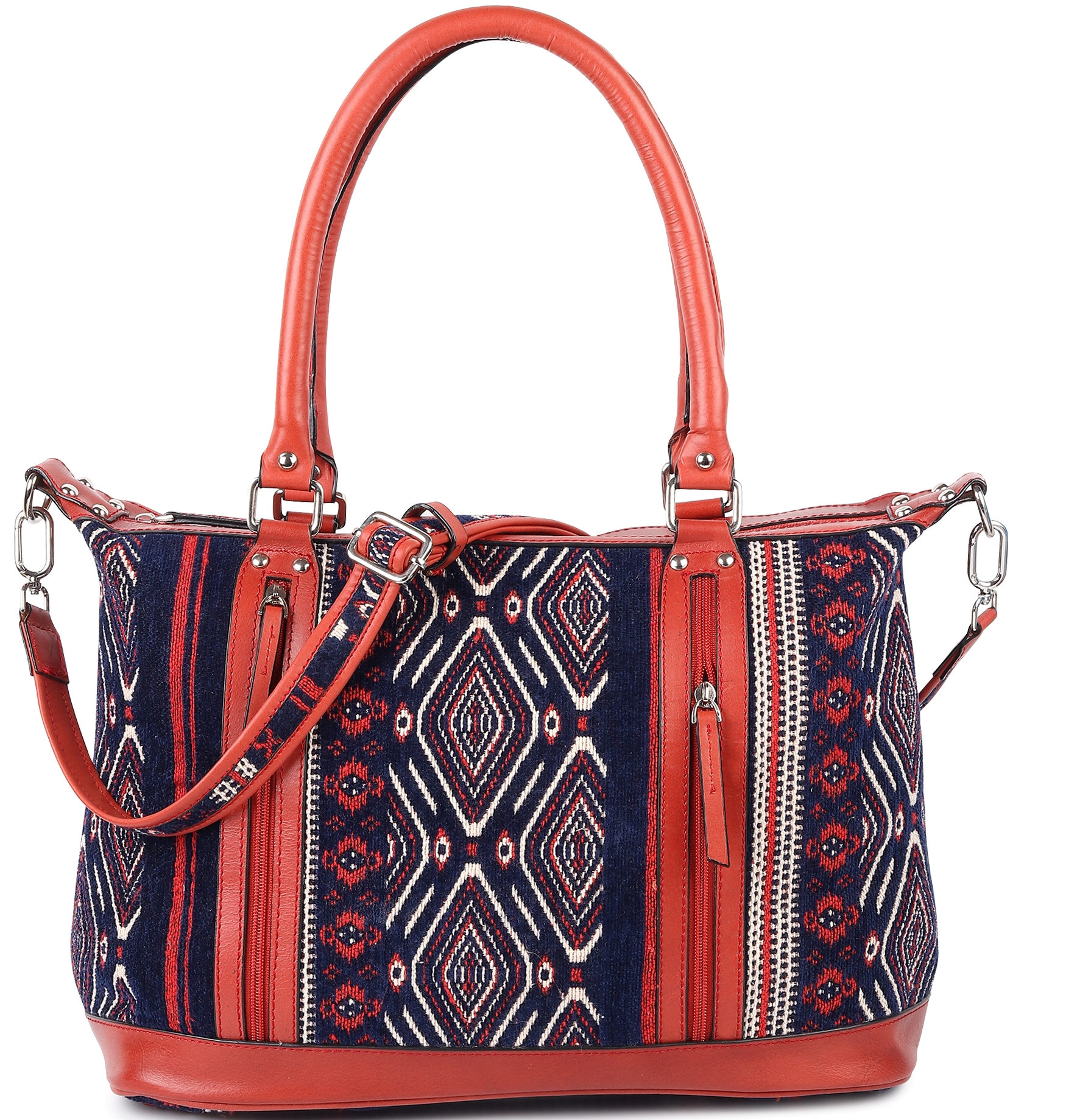 CONVERTABLE SATCHEL ROJA