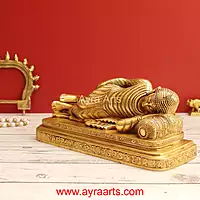 Brass Sleeping Buddha