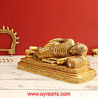 Brass Sleeping Buddha