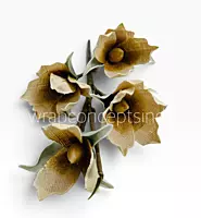 Rustic Jute Bloom Bunch