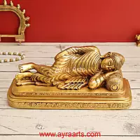 Brass Sleeping Buddha