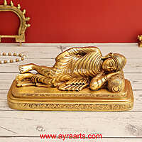 Brass Sleeping Buddha