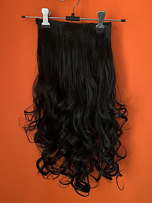 Long length wavy (messy braid) hair extention