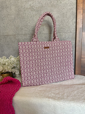 Bucket tote bag