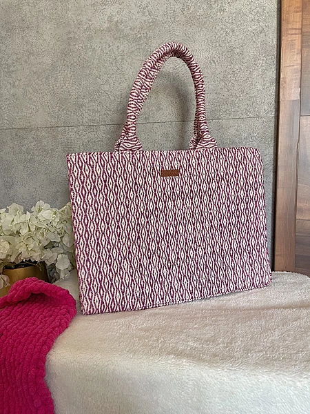 Bucket tote bag