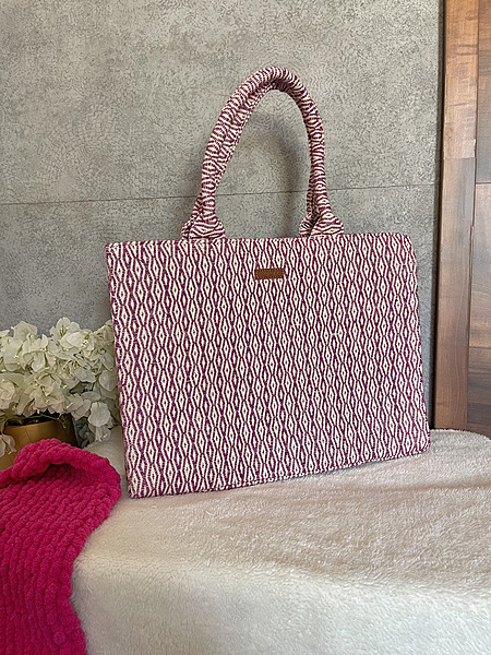 Bucket tote bag