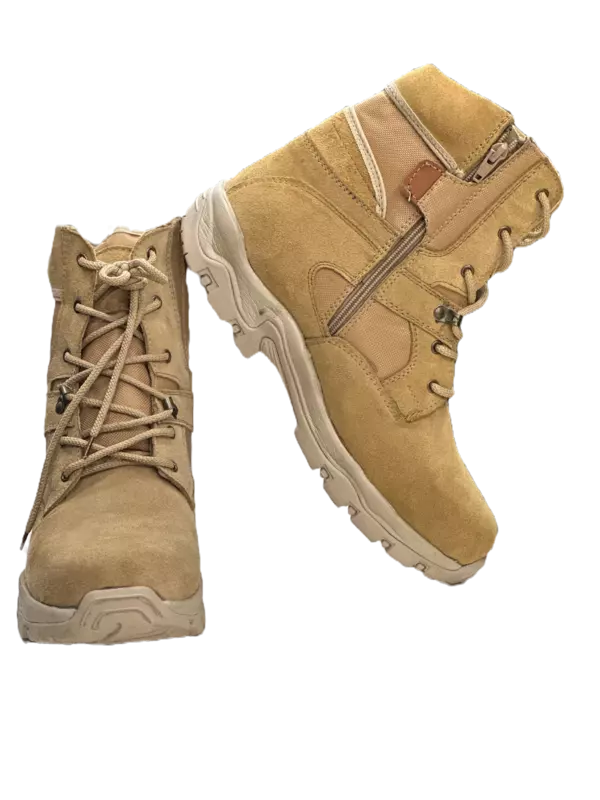 Desert boot sand colour