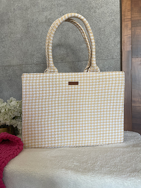 Bucket tote bag