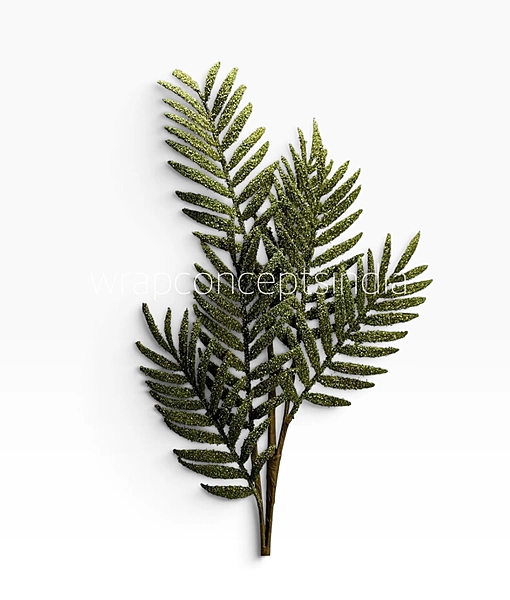 Frosted Pine Foliage