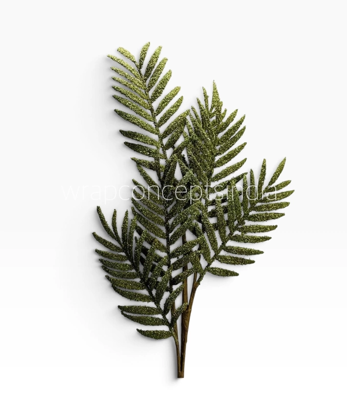 Frosted Pine Foliage