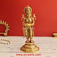 Brass Deeplady 9 Inch Height