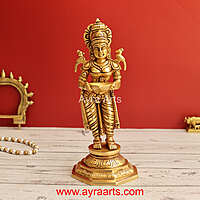 Brass Deeplady 9 Inch Height