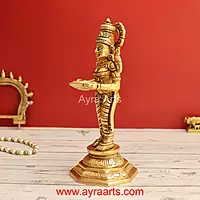Brass Deeplady 9 Inch Height