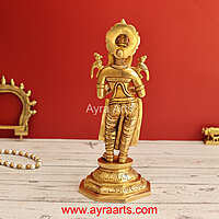 Brass Deeplady 9 Inch Height