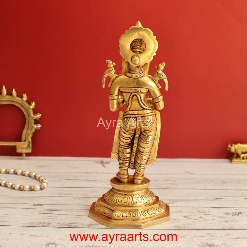 Brass Deeplady 9 Inch Height