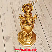 Brass Deeplady 9 Inch Height