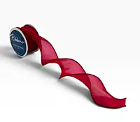 Sheer Elegance Organza Ribbon