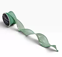 Sheer Elegance Organza Ribbon