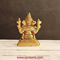 Brass Ganesha 3.5 Inch Height