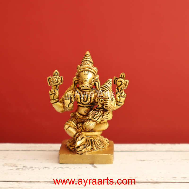 Brass Hayagriva 3 Inch Height