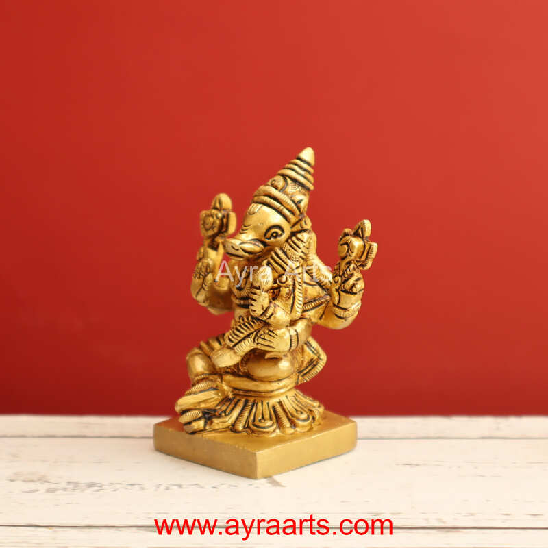Brass Hayagriva 3 Inch Height