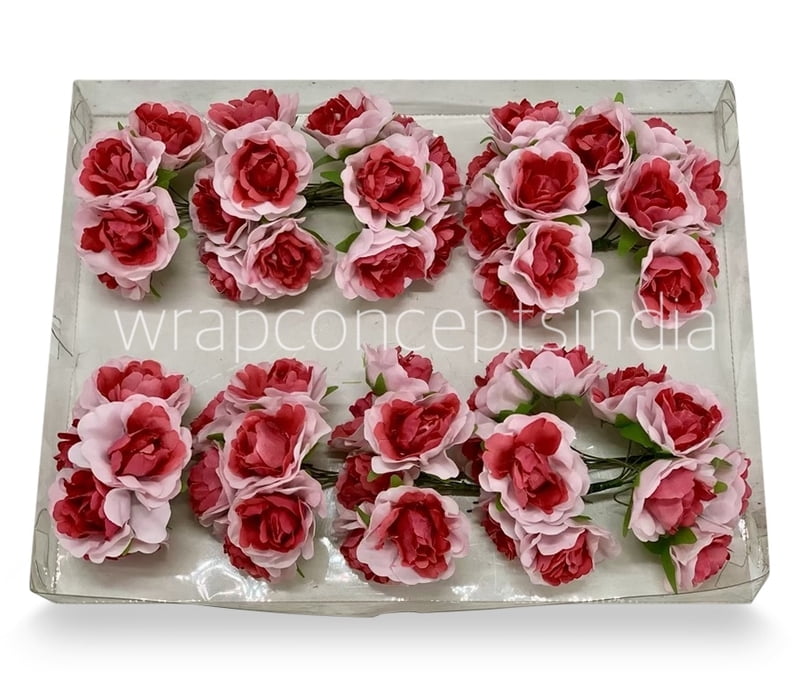 Pink Shade Rose on Stick